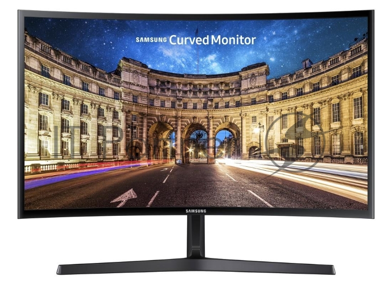 Монитор 23.5 Samsung C24F396FHI/FHR Black VA, CURVED, 1920x1080, 4ms, 250 cd/m2, 3000:1 (Mega DCR), D-Sub, HDMI, vesa