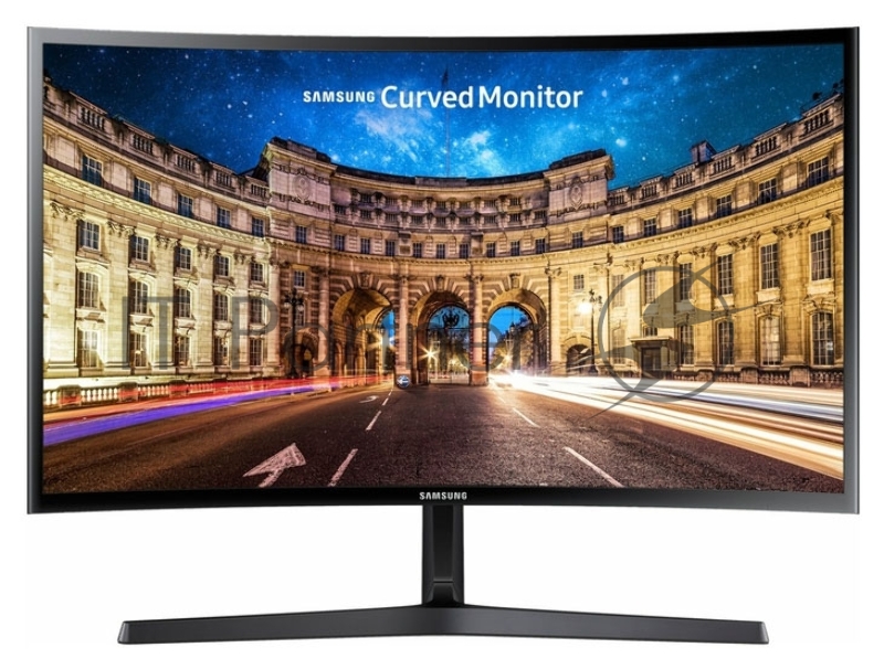 Монитор 23.5 Samsung C24F396FHI/FHR Black VA, CURVED, 1920x1080, 4ms, 250 cd/m2, 3000:1 (Mega DCR), D-Sub, HDMI, vesa