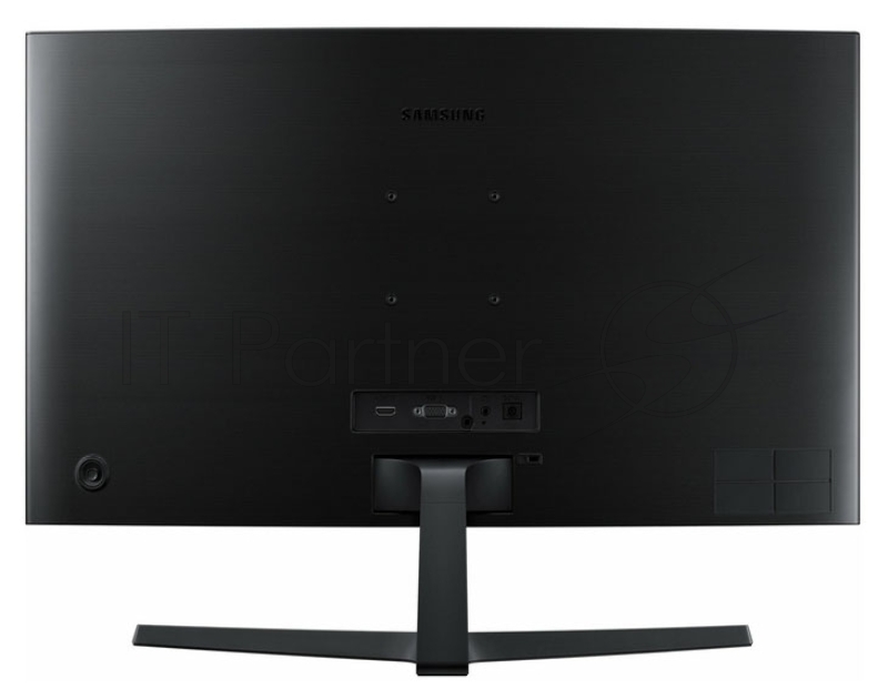 Монитор 23.5 Samsung C24F396FHI/FHR Black VA, CURVED, 1920x1080, 4ms, 250 cd/m2, 3000:1 (Mega DCR), D-Sub, HDMI, vesa