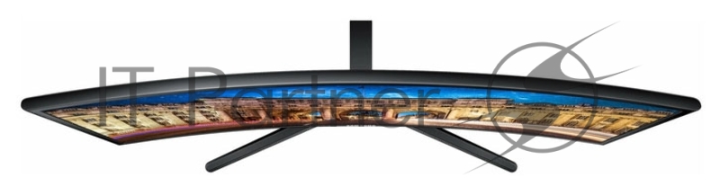 Монитор 23.5 Samsung C24F396FHI/FHR Black VA, CURVED, 1920x1080, 4ms, 250 cd/m2, 3000:1 (Mega DCR), D-Sub, HDMI, vesa