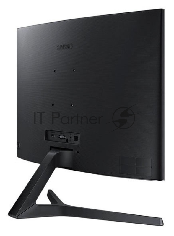 Монитор 23.5 Samsung C24F396FHI/FHR Black VA, CURVED, 1920x1080, 4ms, 250 cd/m2, 3000:1 (Mega DCR), D-Sub, HDMI, vesa