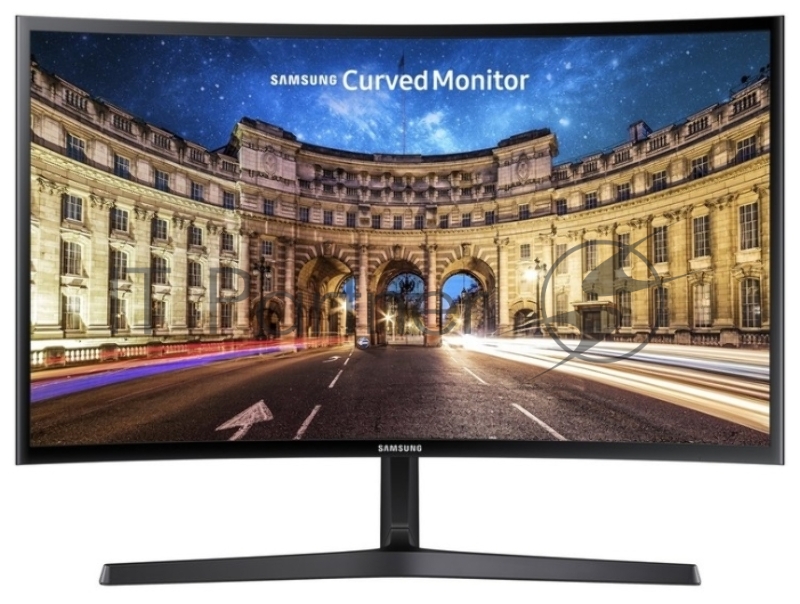 Монитор 23.5 Samsung C24F396FHI/FHR Black VA, CURVED, 1920x1080, 4ms, 250 cd/m2, 3000:1 (Mega DCR), D-Sub, HDMI, vesa
