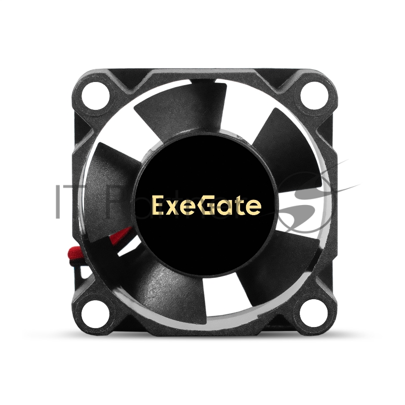 Вентилятор 12B DC ExeGate EX03010S2P (30x30x10 мм, Sleeve bearing (подшипник скольжения), 2pin, 1000RPM, 28,5dBA)