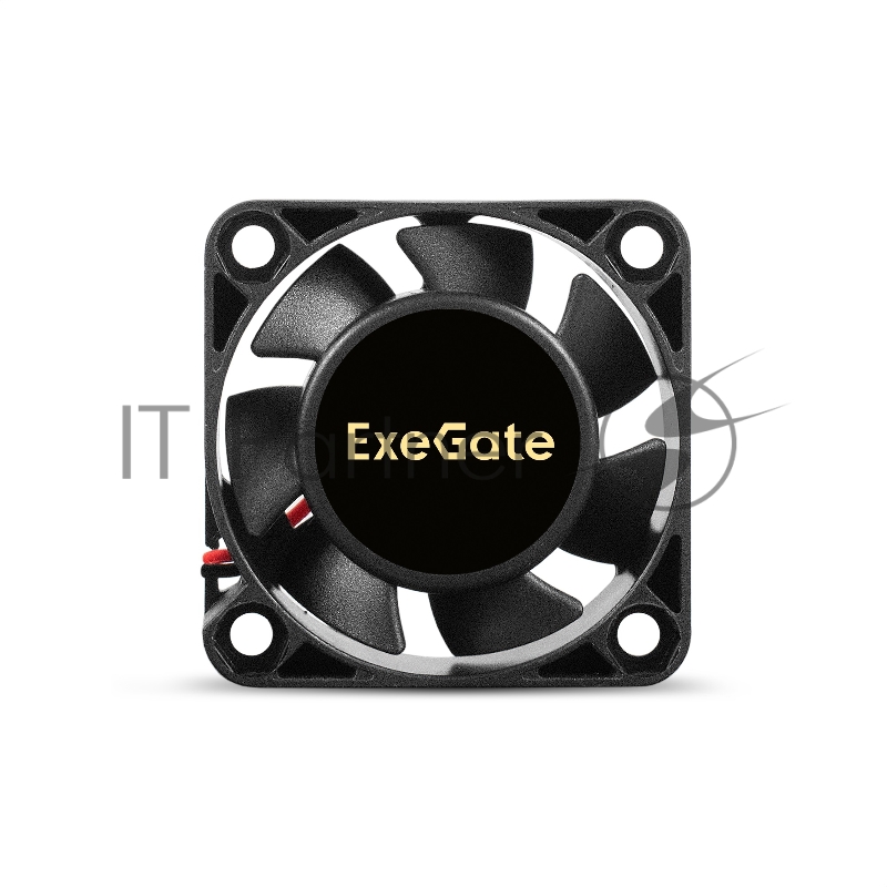 Вентилятор 12В DC ExeGate EX04010B2P (40x40x10 мм, 2-Ball (двойной шарикоподшипник), 2pin, 5500RPM, 26dBA)