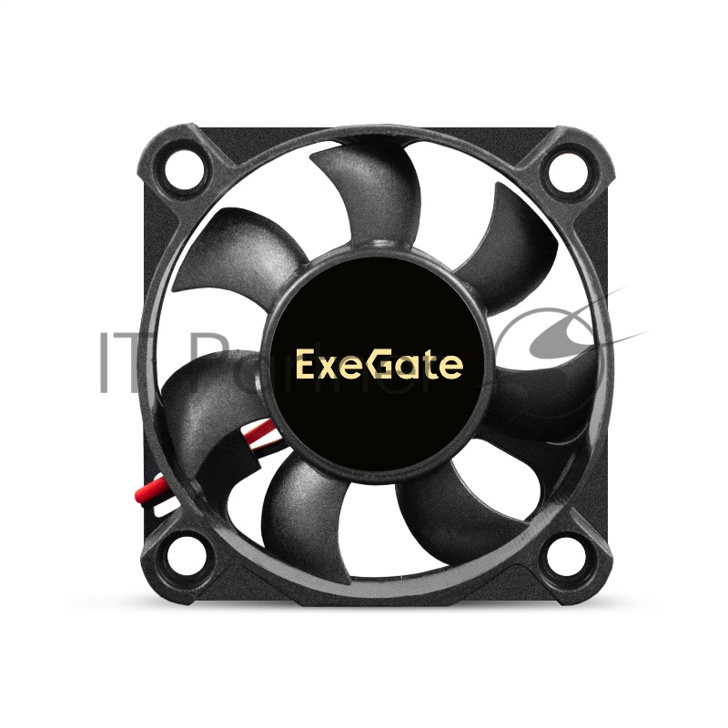 Вентилятор 12В DC ExeGate EX05010B2P (50x50x10 мм, 2-Ball (двойной шарикоподшипник), 2pin, 5500RPM, 30dBA)