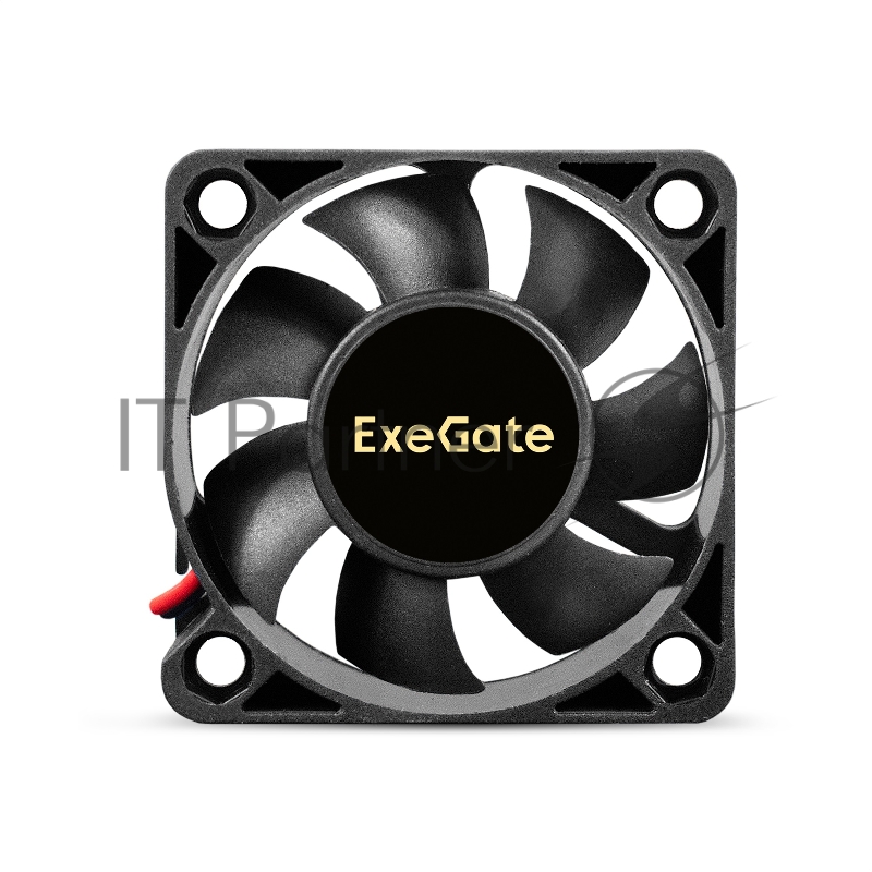 Вентилятор 12В DC ExeGate EX05015B2P (50x50x15 мм, 2-Ball (двойной шарикоподшипник), 2pin, 6000RPM, 33dBA)