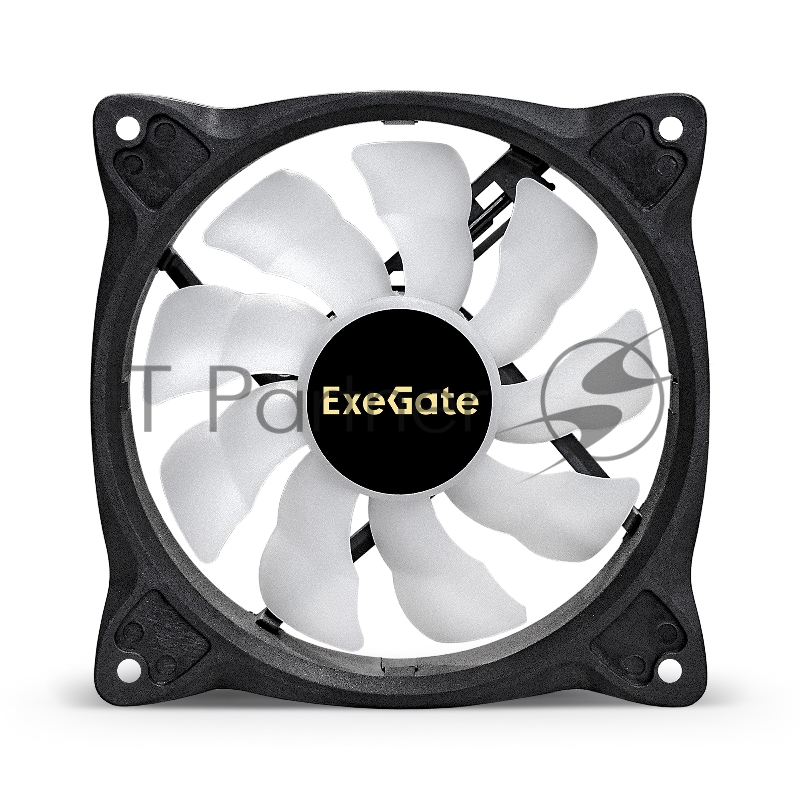 Вентилятор 12В DC ExeGate EX12025HM.FRGB (120x120x25 мм, Hydraulic bearing (гидродинамический), Molex, 1100RPM, 20dBA)