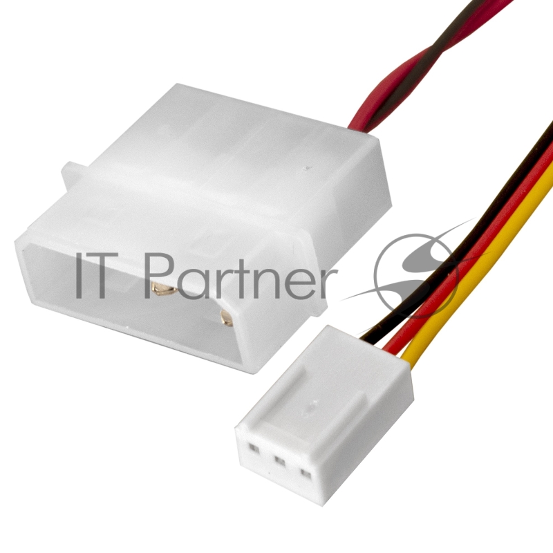 Вентилятор 12В DC ExeGate ExtraPower EP12025S3PM (120x120x25 мм, Sleeve bearing (подшипник скольжения), 3pin+Molex, 1800RPM, 28dBA)