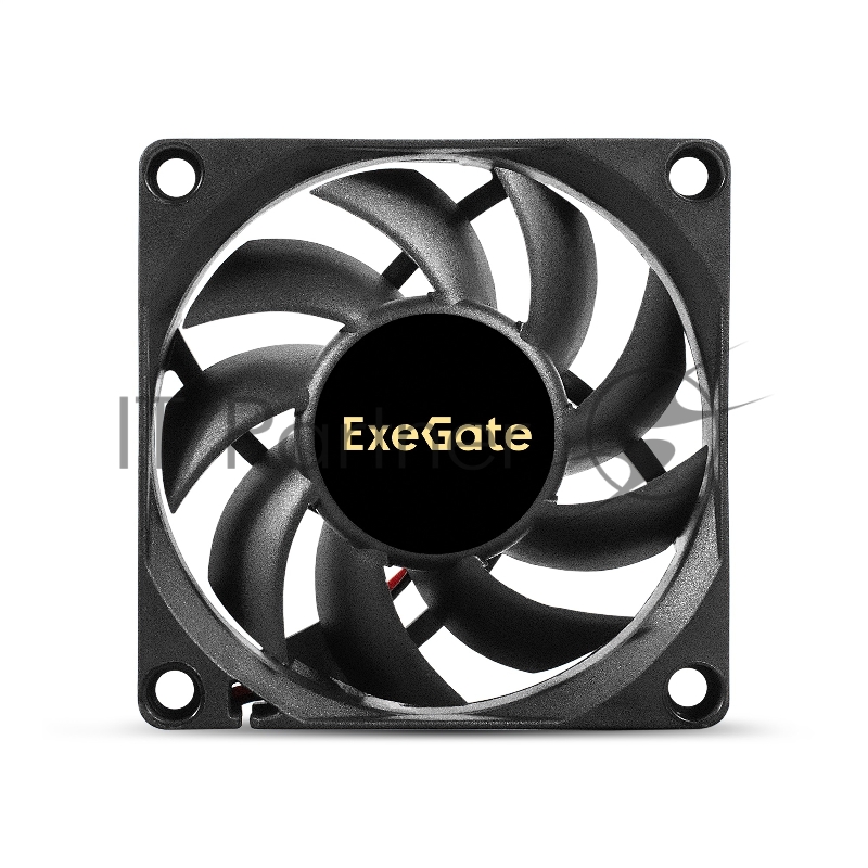 Вентилятор 12В DC ExeGate ExtraSilent ES07015S2P (70x70x15 мм, Sleeve bearing (подшипник скольжения), 2pin, 2000RPM, 18dBA)