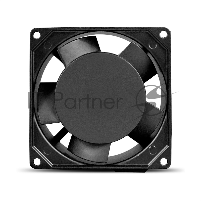 Вентилятор 220В AC ExeGate EX09238SAL (92x92x38 мм, Sleeve bearing (подшипник скольжения, алюминиевый корпус, подводящий провод 30 см, 2700RPM, 39dBA, RTL)