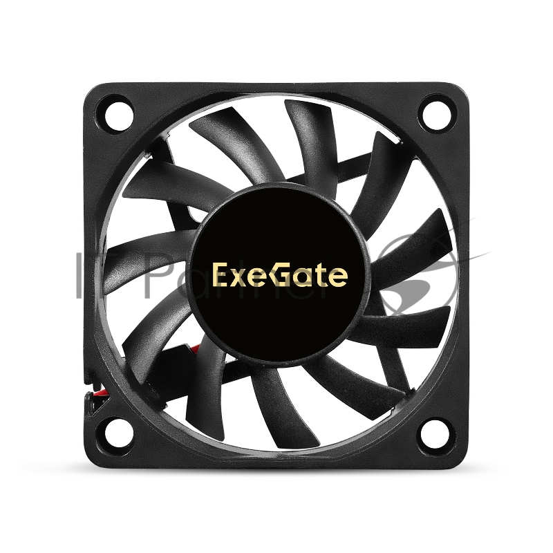 Вентилятор 24В DC ExeGate EX06010S2P-24 (60x60x10 мм, Sleeve bearing (подшипник скольжения), 2pin, 3000RPM, 24.1dBA)