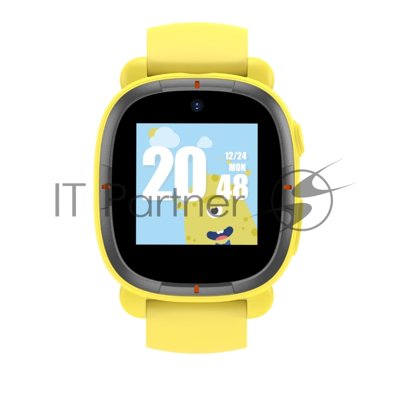 Смарт-часы INOI Kids Watch Lite Yellow