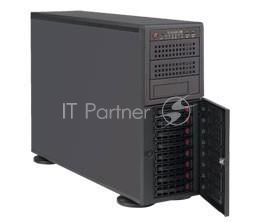 Платформа 4U Supermicro SuperServer SYS-7048R-TR (2xSocket2011-v3, iC612, 16xDDR4, 8xHS 3.5 SATA III, RAID, 3xPCI-E x16 + 3xPCI-E x8, VGA, 2x1Гбит LAN, IPMI, USB3.0, 920Вт red.)