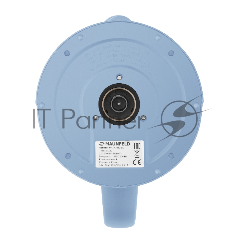 Чайник MAUNFELD MGK-633BL