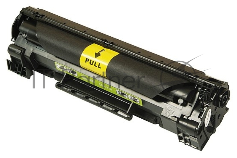 Тонер Картридж Cactus CS-C712S черный для Canon LBP-3010 LBP-3020 (1500стр.)