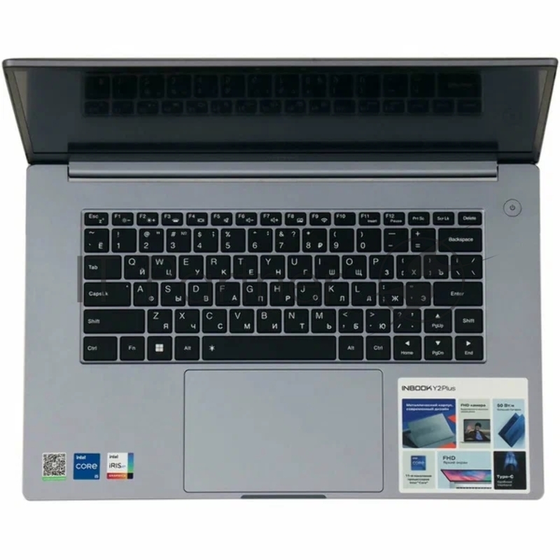 Ноутбук Laptop Infinix Inbook Y2 Plus XL29 15Core-i5 16G/512G Grey Model: XL29