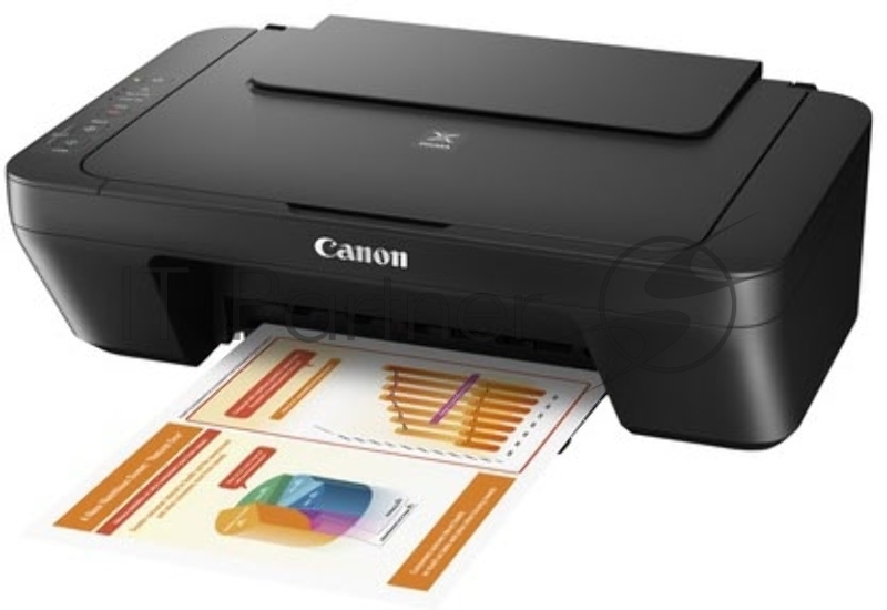 МФУ Canon PIXMA MG2540S, 4-цветный струйный принтер/сканер/копир A4, 8 (5 цв) изобр./мин, 4800x600 dpi, подача: 60 лист., USB, печать фотографий, корпус черный (замена MG2440)