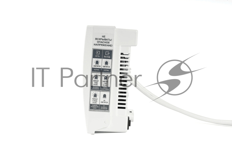 Стабилизатор напряжения TEPLOCOM ST-555 1ф 555В.А 145-275В Бастион 555