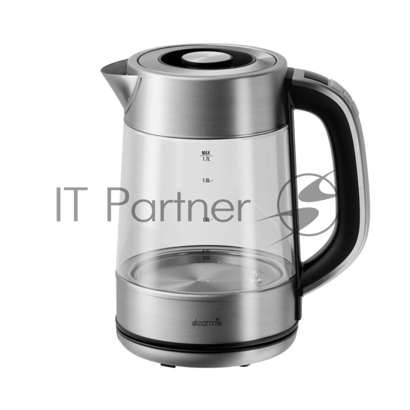 Чайник deerma Kettle DEM-YS50W, 1.7L, 2200W, LED Power Indicator, Boil-dry protection