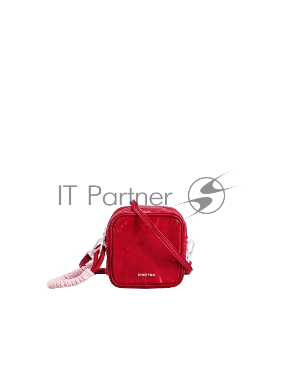 Сумка NINETYGO Rubiks Cube Messenger Bag красный