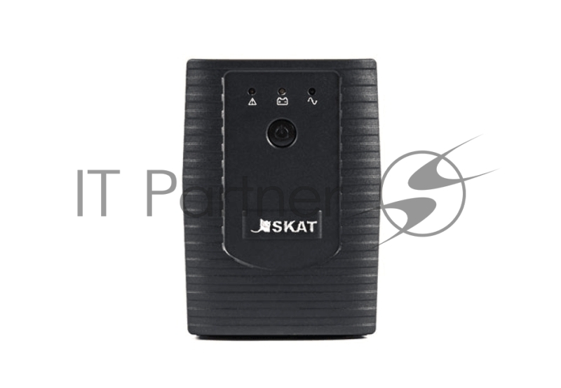 Внутр. меандр. стабилизация напряжения SKAT-UPS 600/350 ИБП 220В 350Вт 1 АКБ 7Ач