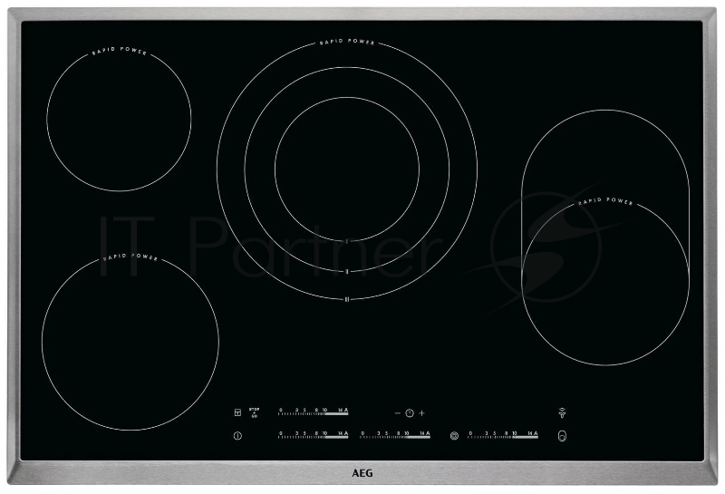 Электрическая варочная поверхность HK854870XB AEG