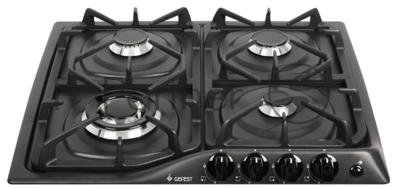 Газовая варочная поверхность SG SN 1210-02 K2 BLACK 14865001 GEFEST