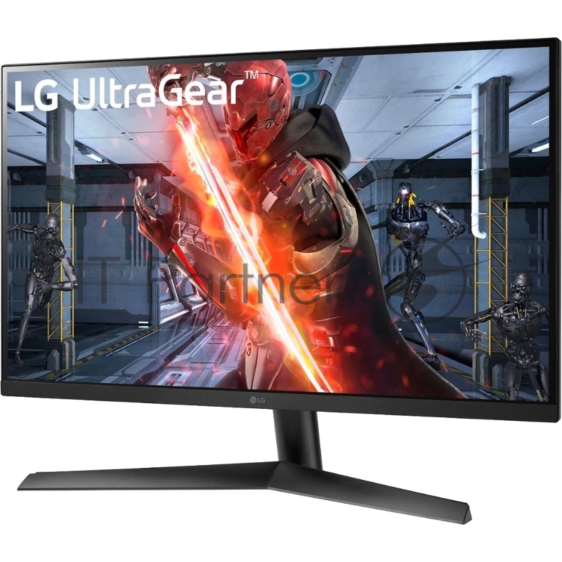 Монитор LG 27 UltraGear 27GN60R-B черный IPS 16:9 HDMI матовая 350cd 178гр/178гр 1920x1080 144Hz G-Sync FreeSync Premium DP FHD 5.8кг