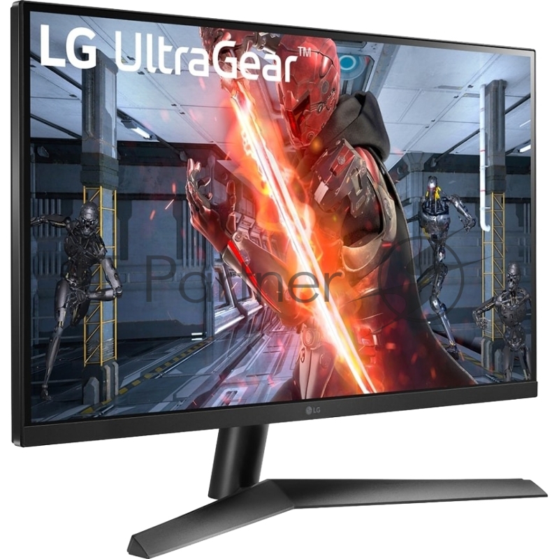 Монитор LG 27 UltraGear 27GN60R-B черный IPS 16:9 HDMI матовая 350cd 178гр/178гр 1920x1080 144Hz G-Sync FreeSync Premium DP FHD 5.8кг
