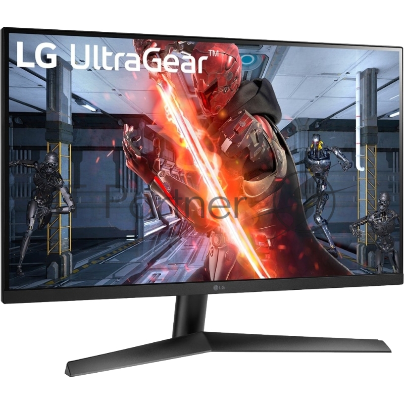 Монитор LG 27 UltraGear 27GN60R-B черный IPS 16:9 HDMI матовая 350cd 178гр/178гр 1920x1080 144Hz G-Sync FreeSync Premium DP FHD 5.8кг