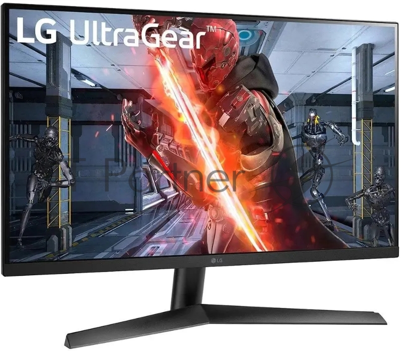 Монитор LG 27 UltraGear 27GN60R-B черный IPS 16:9 HDMI матовая 350cd 178гр/178гр 1920x1080 144Hz G-Sync FreeSync Premium DP FHD 5.8кг