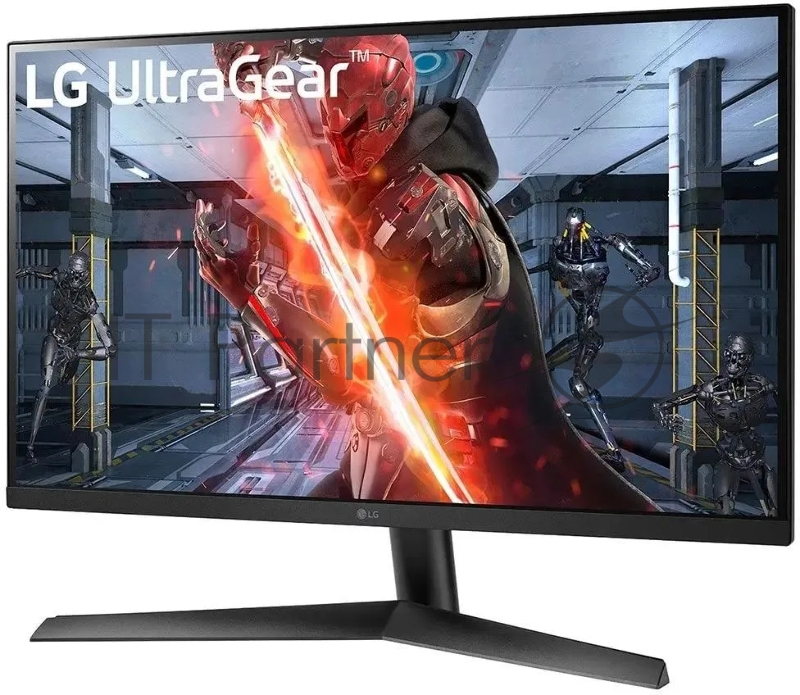 Монитор LG 27 UltraGear 27GN60R-B черный IPS 16:9 HDMI матовая 350cd 178гр/178гр 1920x1080 144Hz G-Sync FreeSync Premium DP FHD 5.8кг