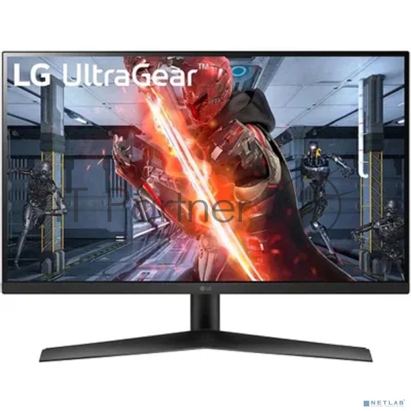 Монитор LG 27 UltraGear 27GN60R-B черный IPS 16:9 HDMI матовая 350cd 178гр/178гр 1920x1080 144Hz G-Sync FreeSync Premium DP FHD 5.8кг