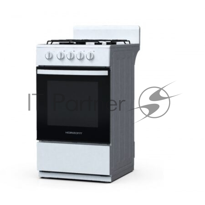 Газовая плита Horizont GS-5001W белый