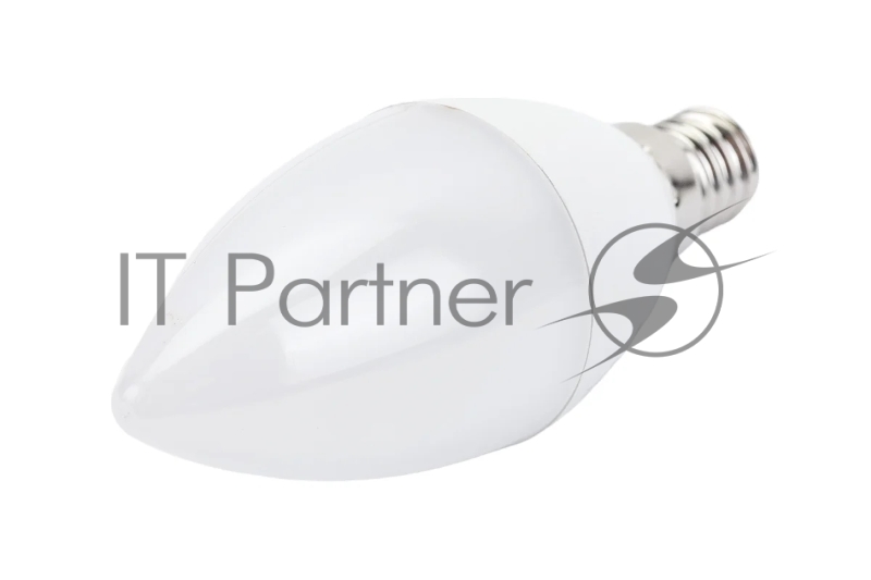 Лампа светодиодная LED 7вт E14 дневной матовая свеча