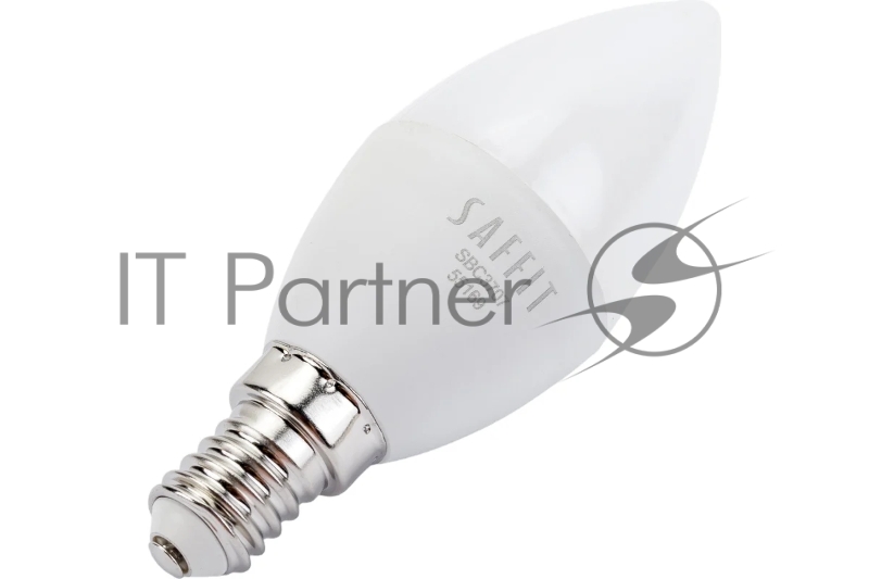 Лампа светодиодная LED 7вт E14 дневной матовая свеча