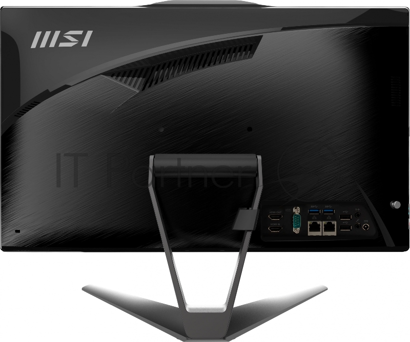 Моноблок MSI Pro AP222T 13M-087RU 21.5 Full HD Touch i5 13400 (2.5) 16Gb SSD512Gb UHDG 730 CR Windows 11 Professional GbitEth WiFi BT 120W клавиатура мышь Cam черный 1920x1080
