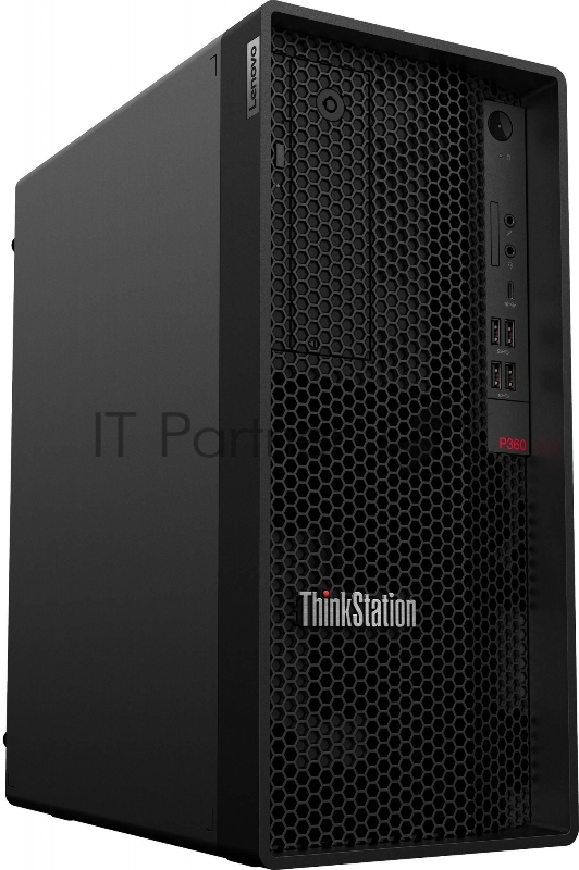 Компьютер Lenovo ThinkStation P360 MT Core i9 12900K (3.2) 64Gb SSD2Tb A2000 12Gb DVDRW CR Windows 11 Professional 64 GbitEth 750W kb мышь клавиатура черный (30FNSCKH00)