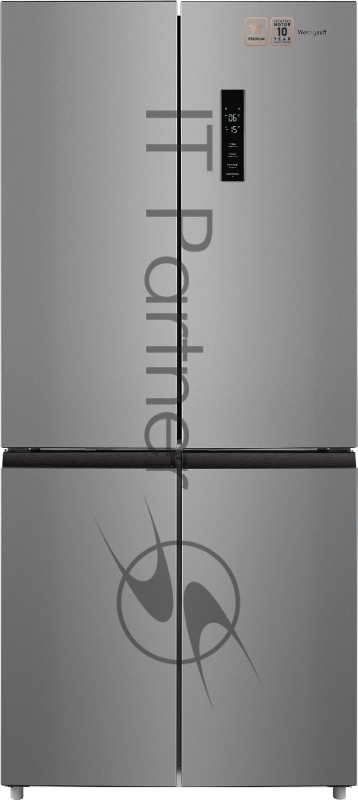 Холодильник Weissgauff WCD 590 NoFrost Inverter Premium Biofresh Inox