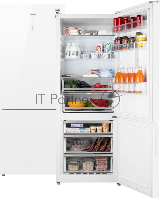 Холодильник Weissgauff WRK 1970 DWG Full NoFrost Inverter