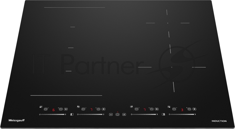 Стеклокерамическая панель Weissgauff HI 645 Flex Premium