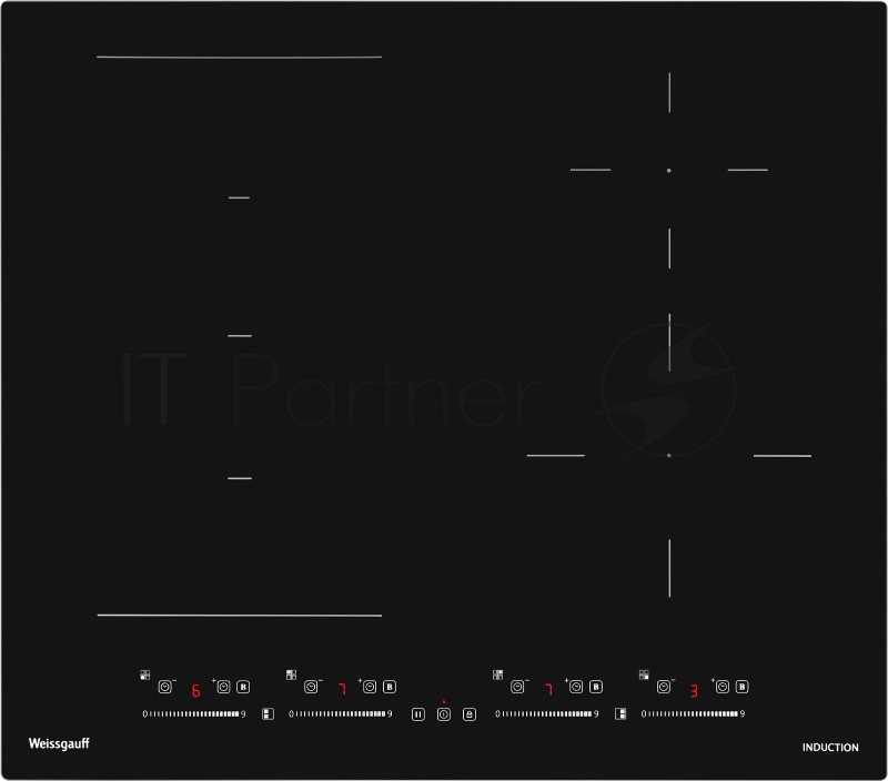 Стеклокерамическая панель Weissgauff HI 645 Flex Premium