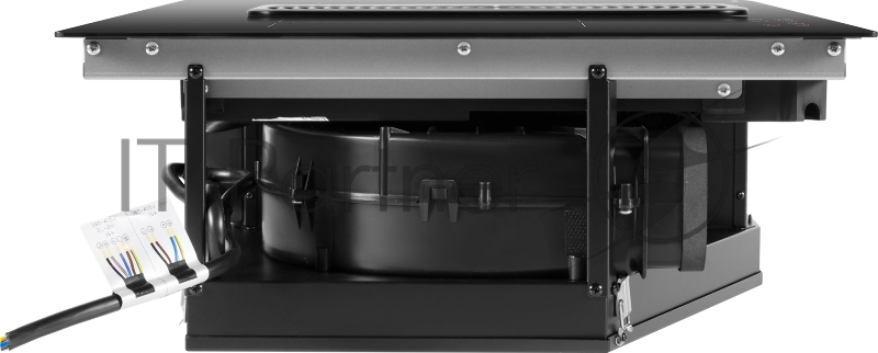 Стеклокерамическая панель со встроенной вытяжкой Weissgauff HI 840 Tesla Cross Air