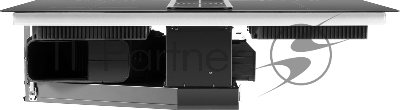 Стеклокерамическая панель со встроенной вытяжкой Weissgauff HI 840 Tesla Cross Air