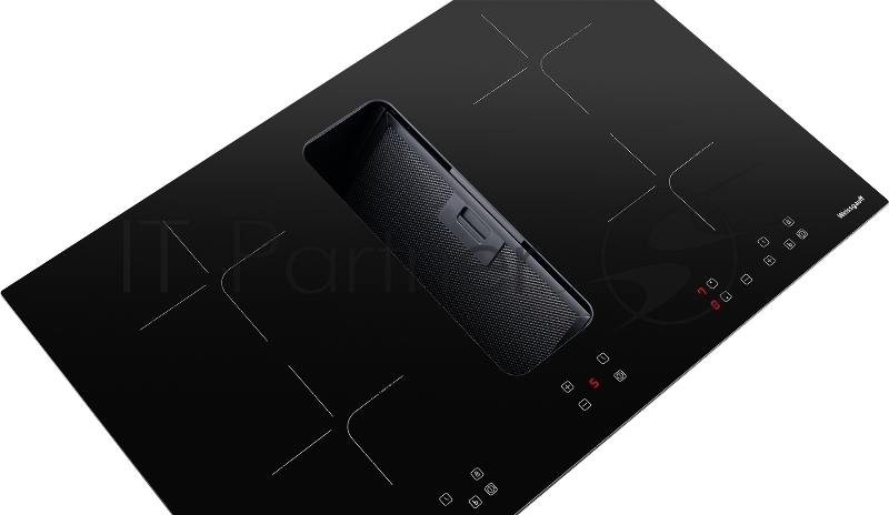 Стеклокерамическая панель со встроенной вытяжкой Weissgauff HI 840 Tesla Cross Air
