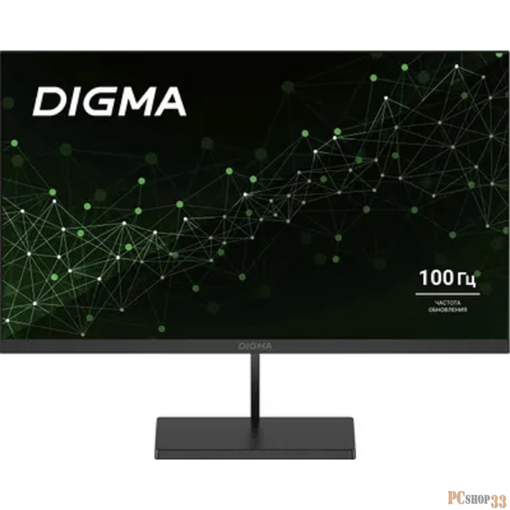 Монитор Digma 21.5 Progress 22A402F черный VA LED 5ms 16:9 HDMI M/M матовая 250cd 178гр/178гр 1920x1080 100Hz G-Sync DP FHD 2.2кг