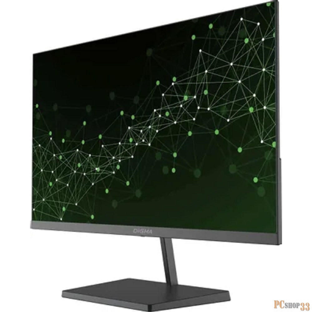 Монитор Digma 21.5 Progress 22A402F черный VA LED 5ms 16:9 HDMI M/M матовая 250cd 178гр/178гр 1920x1080 100Hz G-Sync DP FHD 2.2кг