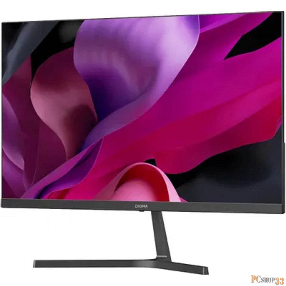 Монитор Digma 23.8 Progress 24P404F черный IPS LED 5ms 16:9 HDMI M/M матовая 250cd 178гр/178гр 1920x1080 100Hz G-Sync VGA FHD 3.0кг