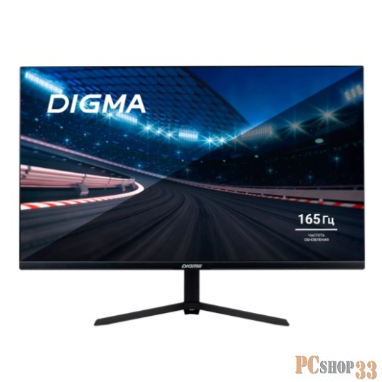 Монитор Digma 23.8 Gaming Overdrive 24P510F черный IPS LED 1ms 16:9 HDMI матовая 1000:1 280cd 178гр/178гр 1920x1080 165Hz DP FHD 2.9кг