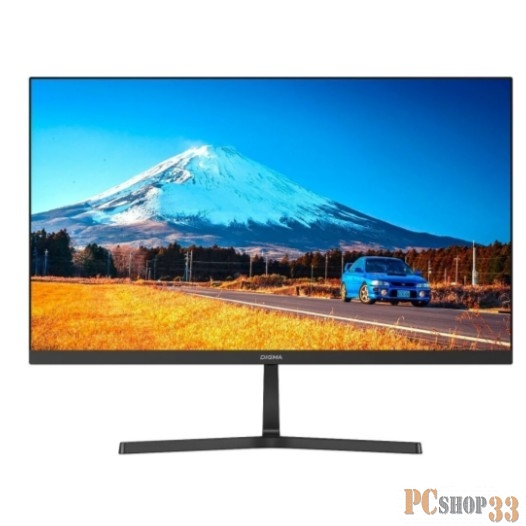 Монитор Digma 27 Progress 27P404F черный IPS LED 5ms 16:9 HDMI M/M матовая 300cd 178гр/178гр 1920x1080 100Hz G-Sync VGA FHD 4.3кг